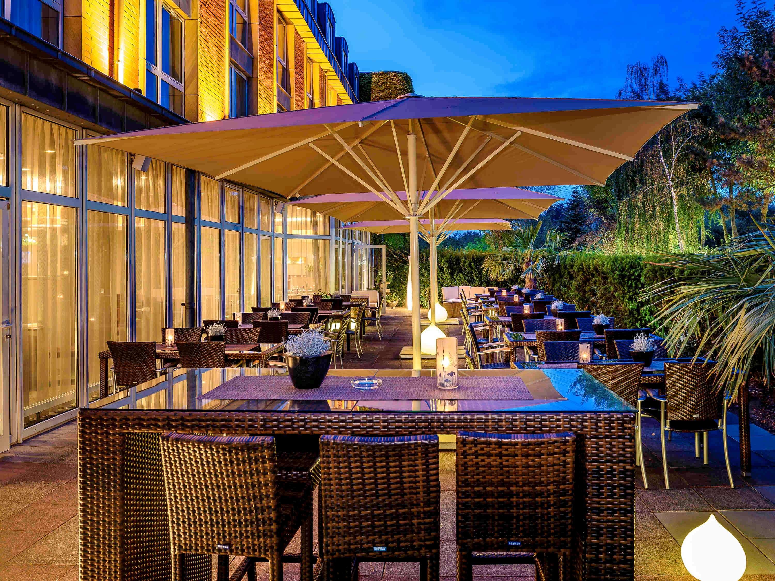 Mercure Duesseldorf Карст Экстерьер фото